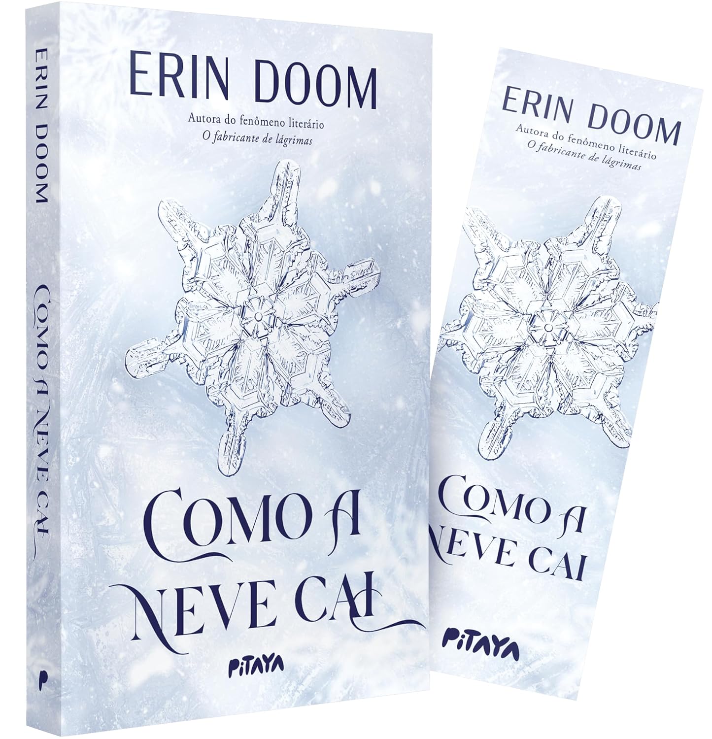 Como a neve cai – Da mesma autora do fenômeno literário 