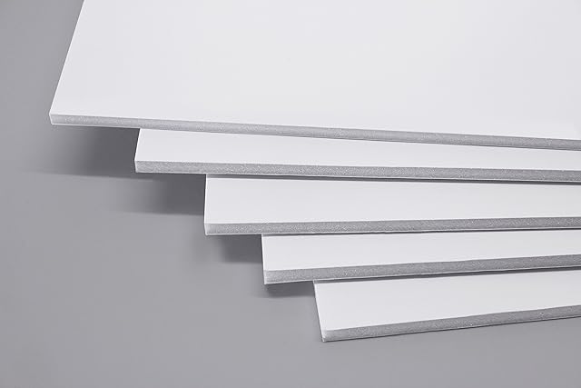Foamboard 5mm, A4, White, Pack of 20