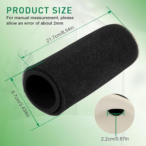 Miniatura 4 de Filtro de aire 350 para Yamaha Warrior 350 Wolverine 350 Raptor 350 Big Bear 350 YFM350FH YFM350FW Grizzly 660 YFM660F YFM660FH YFM660FA