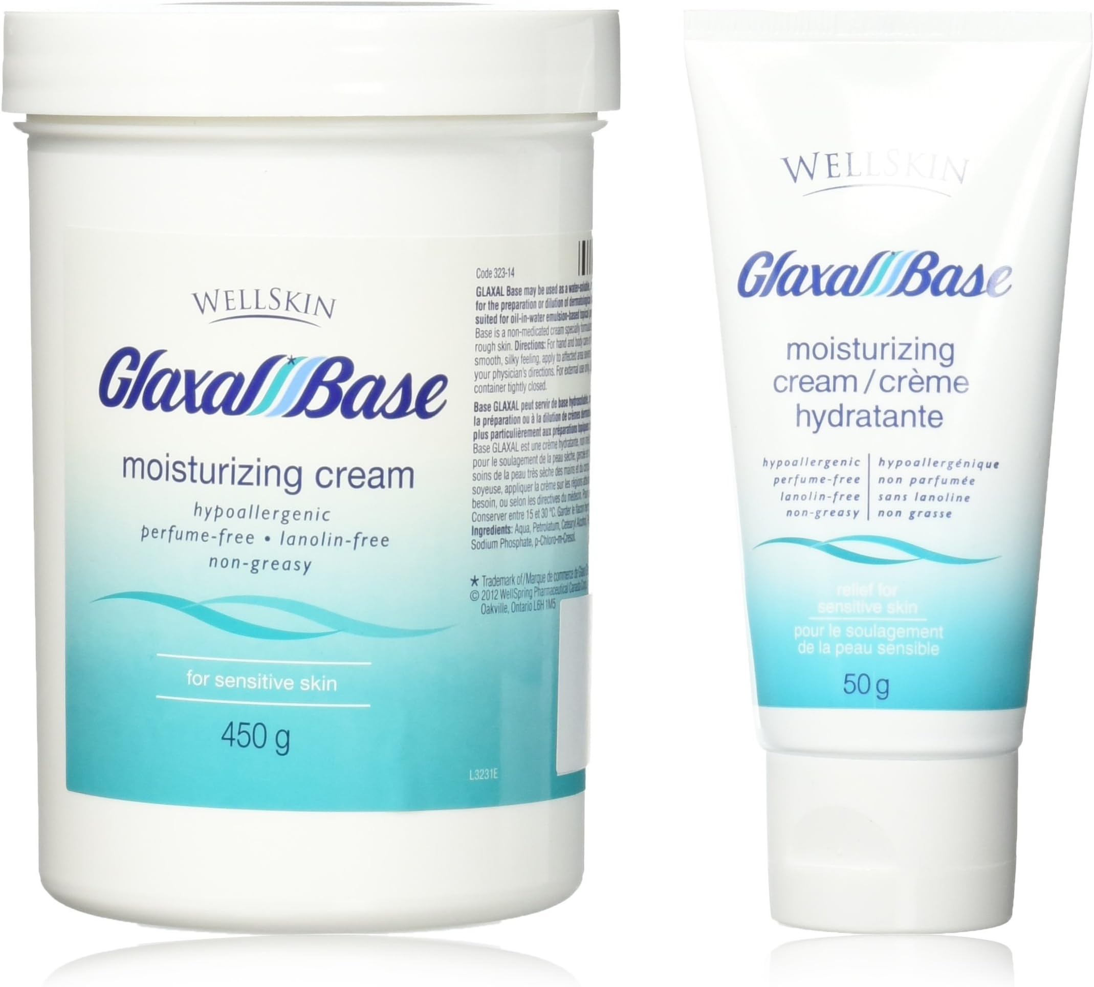 glaxal base moisturizer