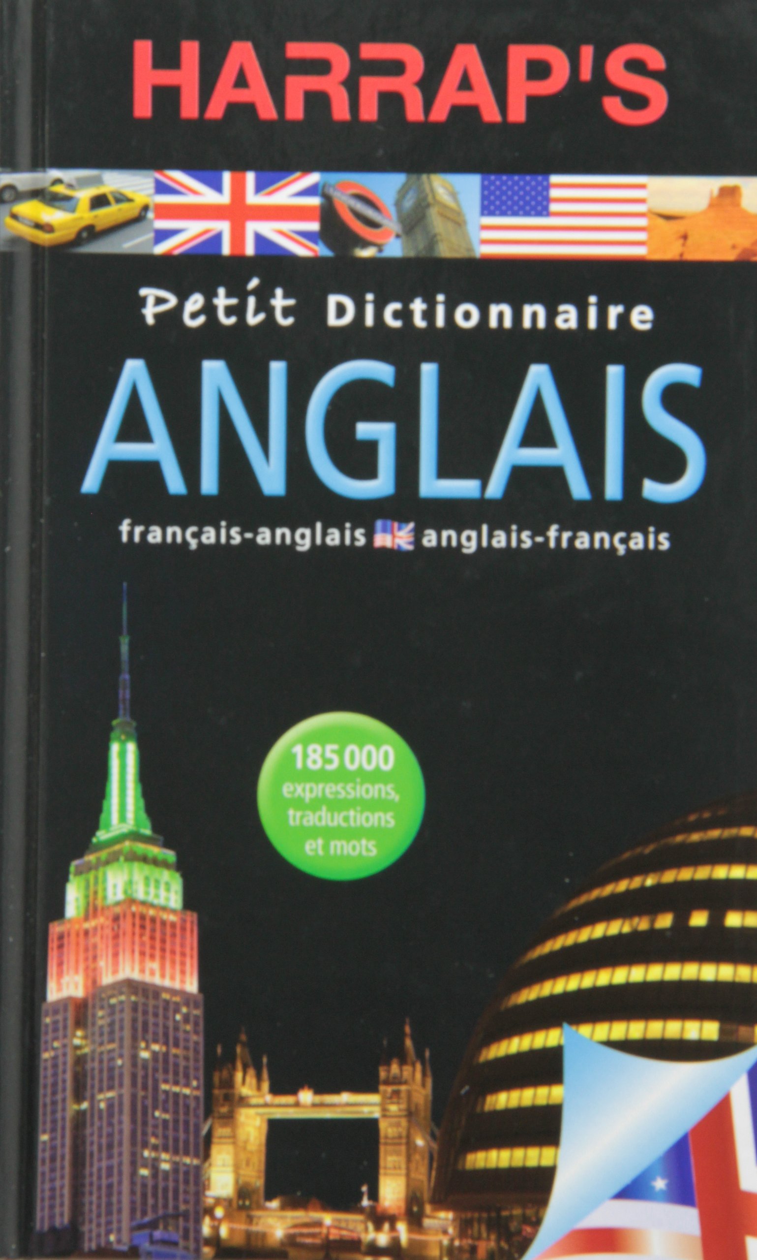 Harrap's Petit Dictionnaire: Francais - Anglais/Anglais - Francais Nicholson, Kate