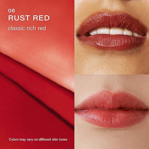 Miniatura 4 de MELIXIR - bálsamo de labios vegano (8 tonos), sin cera de abejas, sin petrolato, base vegetal nutritiva profunda, bálsamo de labios vegano para