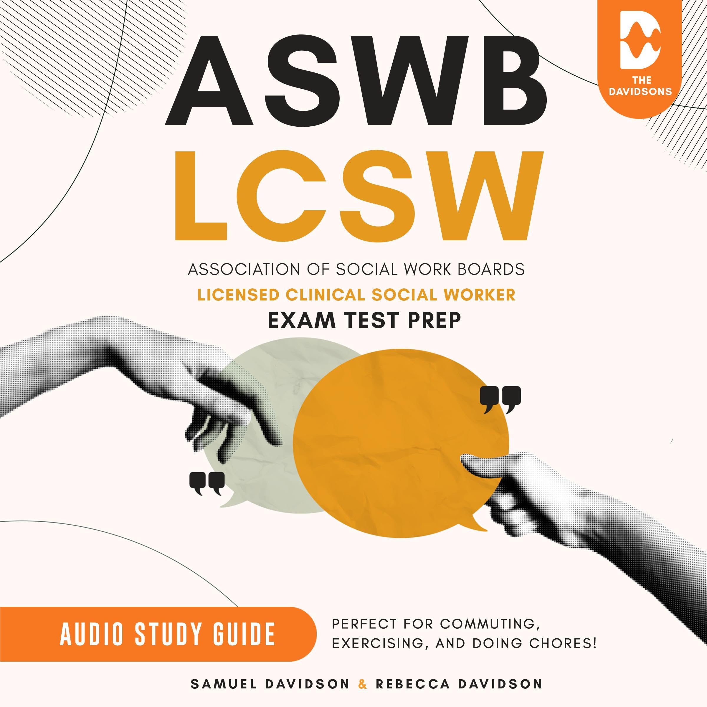 Cover art for ASWB LCSW Exam Test Prep Association of Social Work Boards Licensed Clinical Social Worker - Audio Study Guide