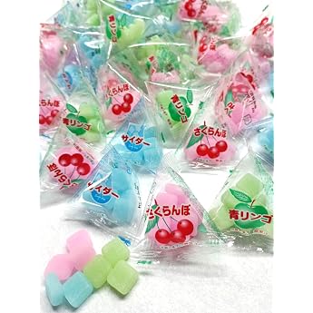 Tetra Mochi Candy 400g Assorted Snacks, Cherry Mochi, Commercial Use, Large Capacity, Individually Wrapped, Shared Parent Confectionery 3 Assorted Types