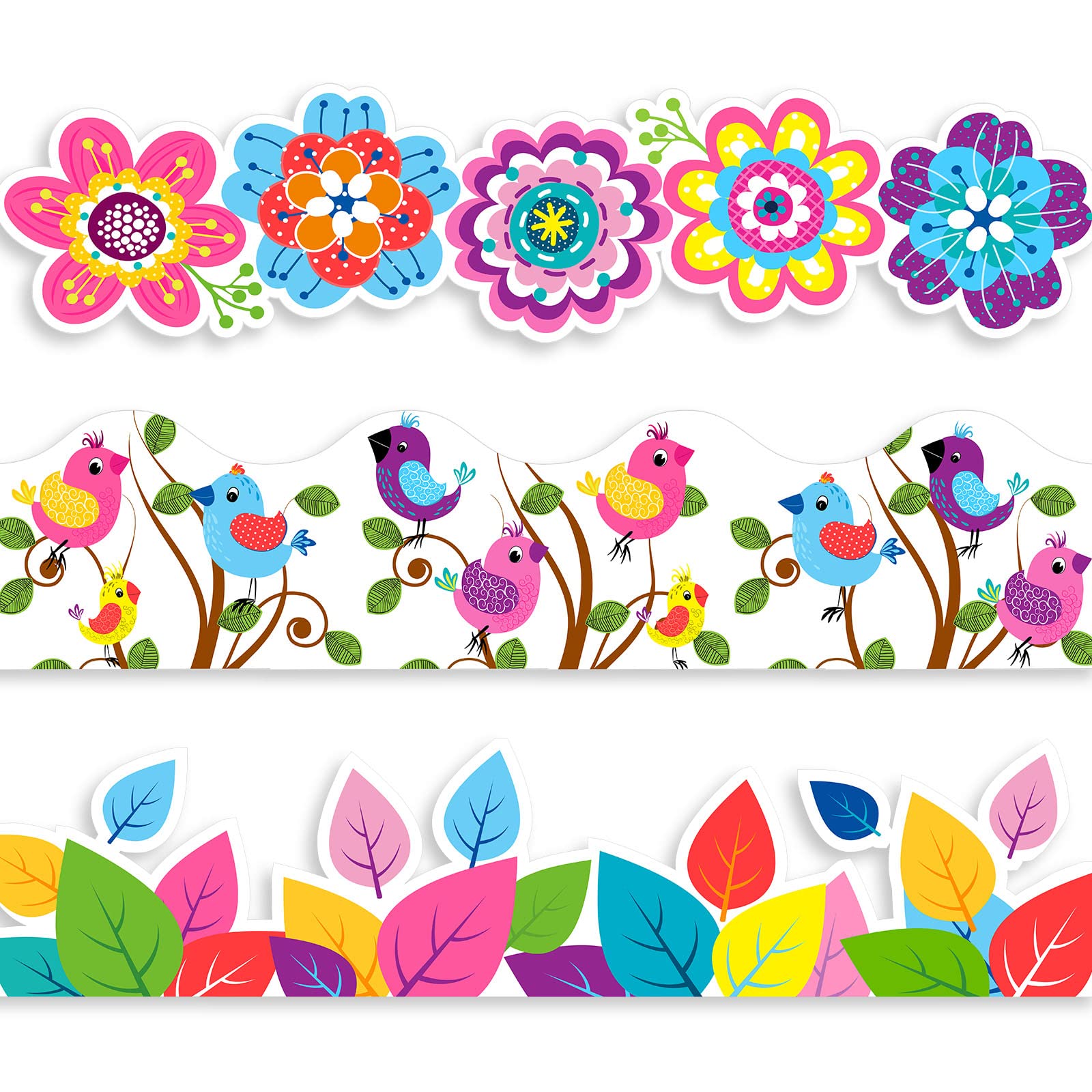 Buy Bulletin Board Border Trim Spring Borders Summer Bulletin Board 