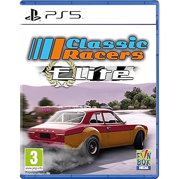 Classic Racers Elite (Playstation 5)