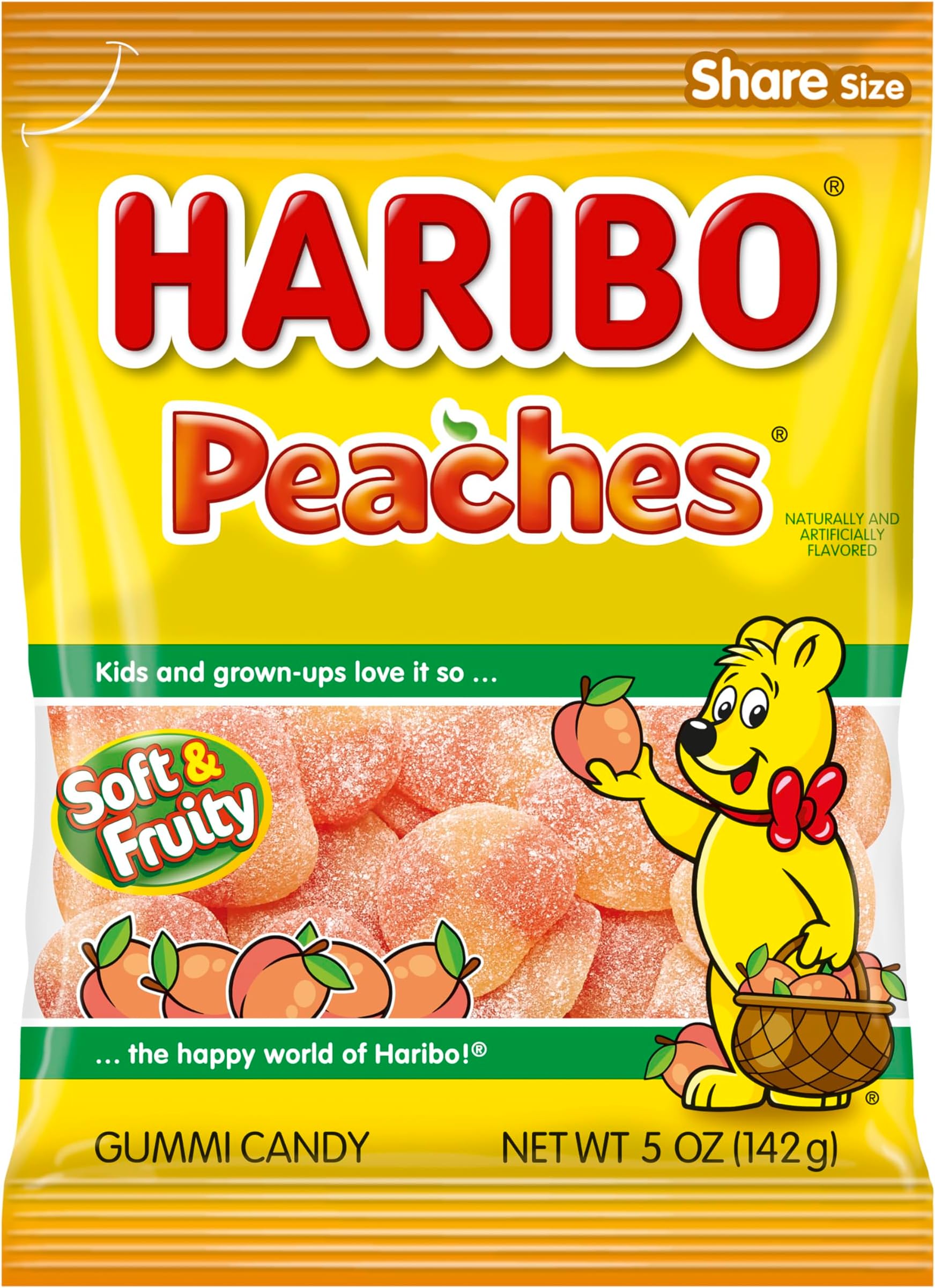 Peaches, 5 oz