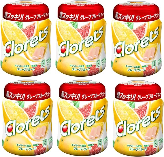 シュガーレ クロレッツ ボトルガム36本 ピンクグレープフルーツミントの通販 By Yaaa ラクマ カテゴリ Shineray Com Br