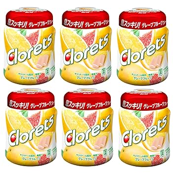 クロレッツ グレープフルーツボトル 6個×11セット クロレッツ グレープフルーツボトル 6個×11セット クロレッツ
