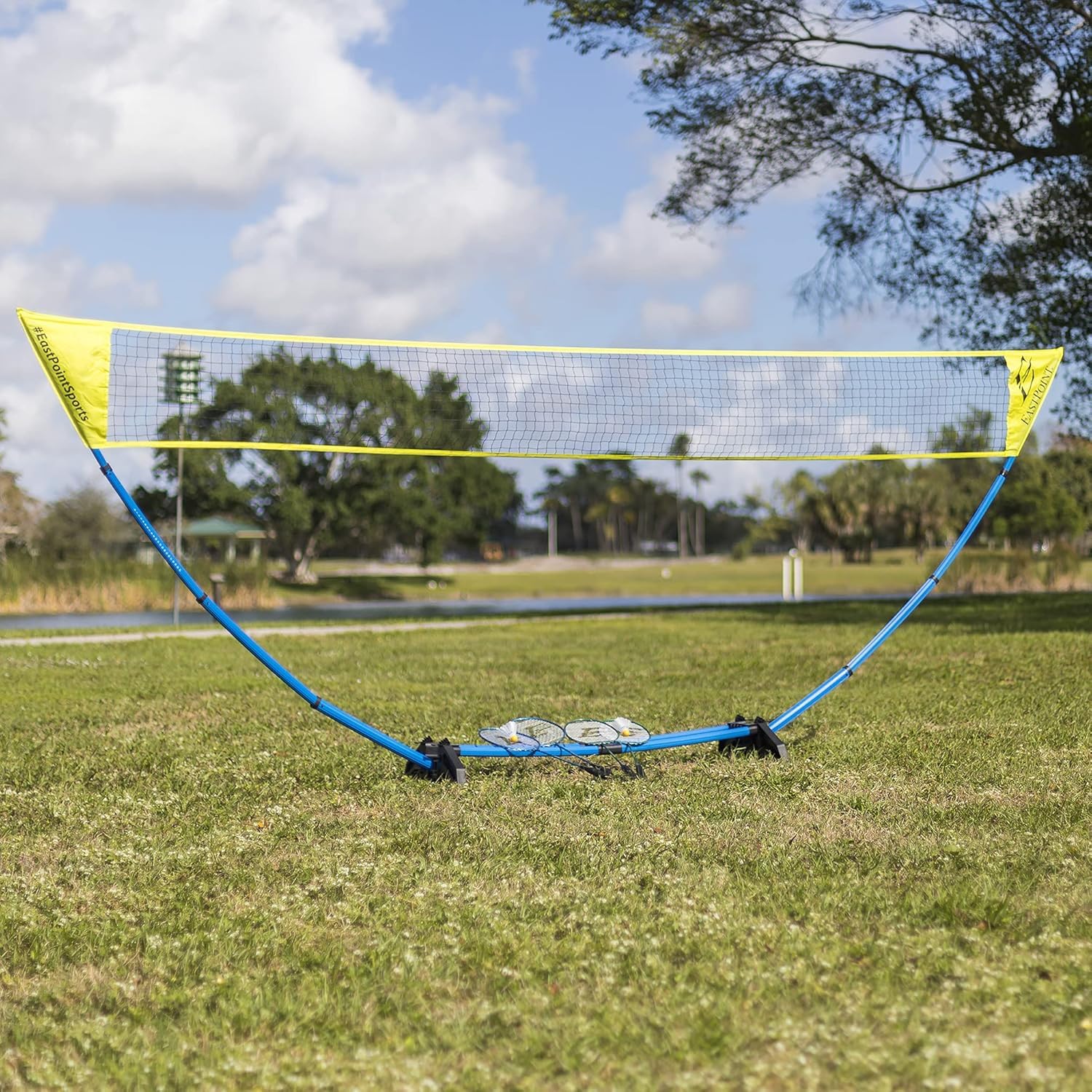 EastPoint Sports Juego de bádminton fácil de Montar