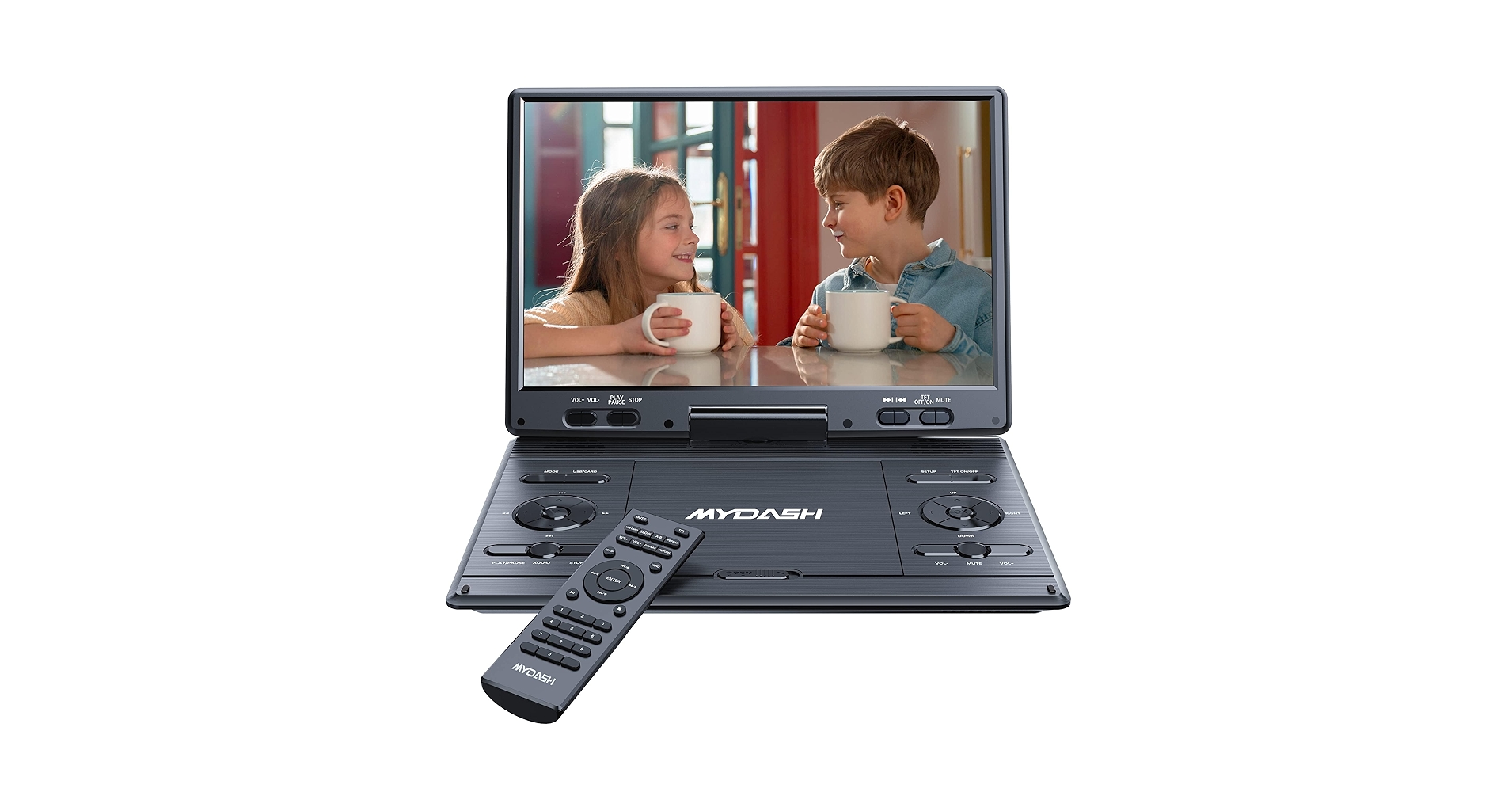 Amazon.com: MYDASH 14.9'' Portable DVD Player with 12.5