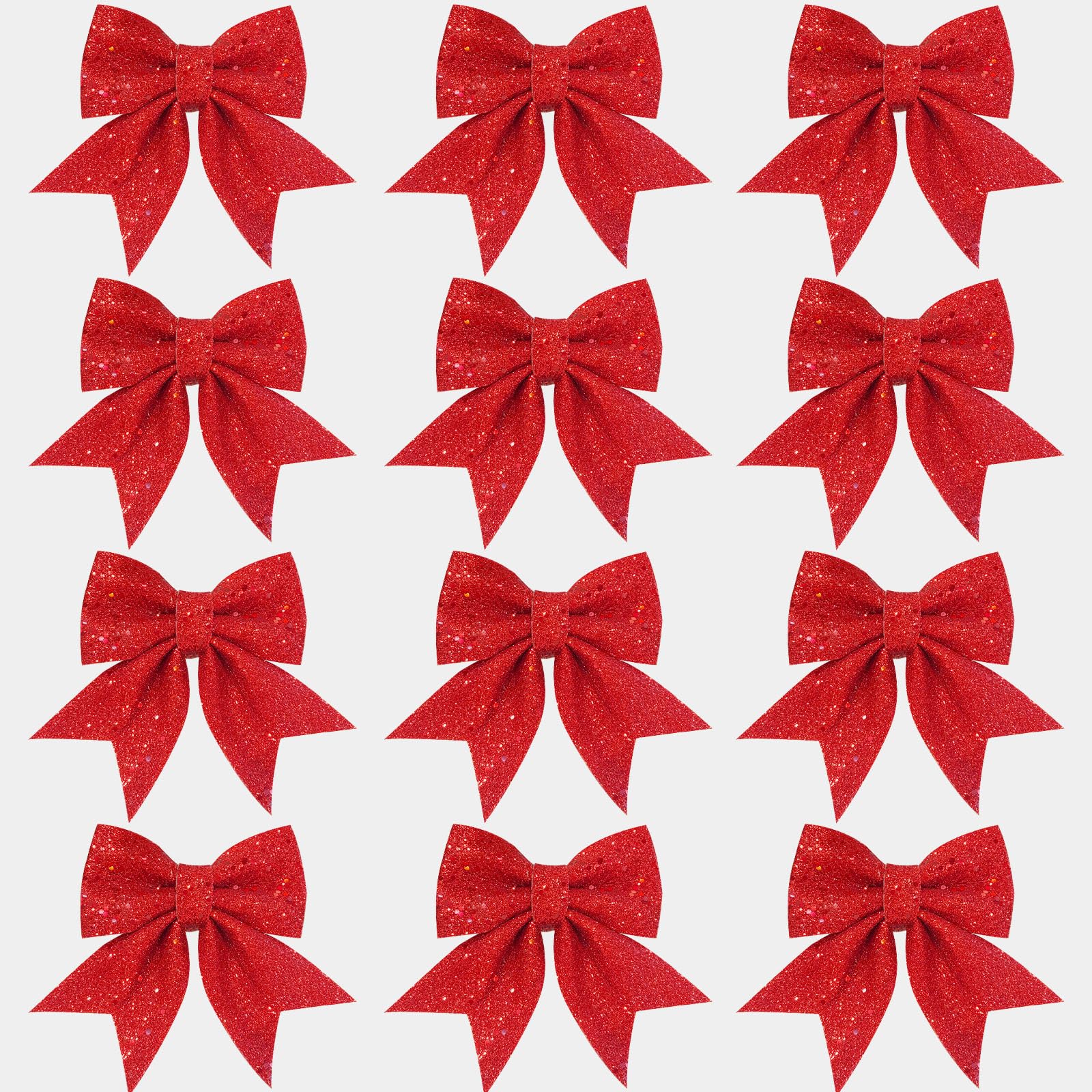 Lazo Arbol Navidad FGen de 12x15cm para solucionar la decoración sosa de coronas