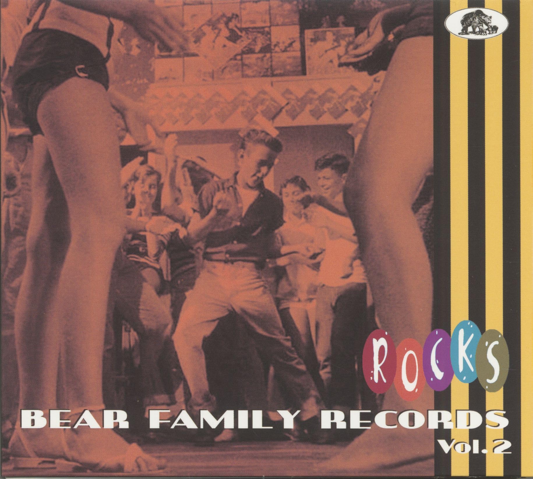 BEAR FAMILY RECORDS ROCKS, VOL. 2