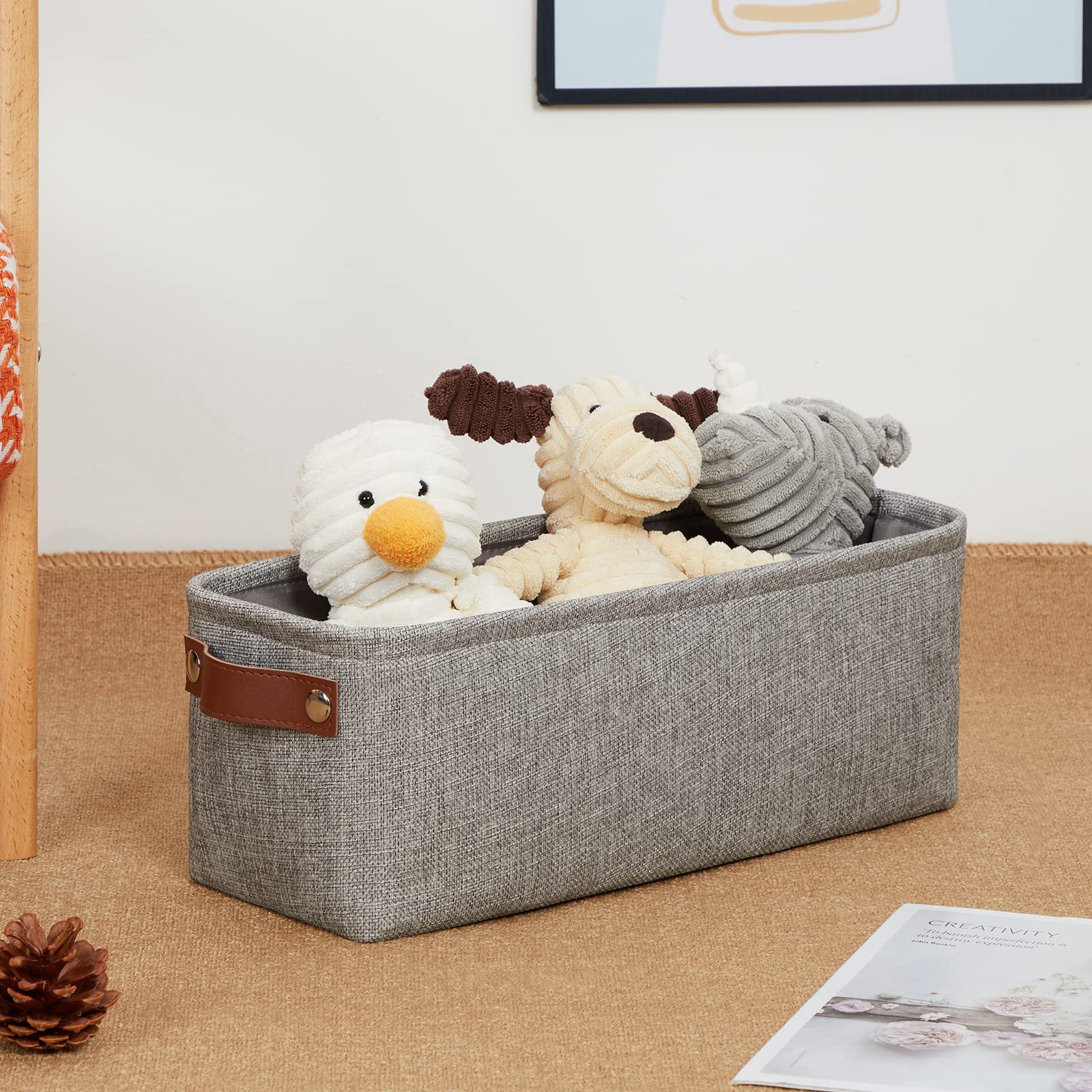 Lot De 2 Paniers à Linge Extra Larges, Paniers De Tri Pliables, Paniers