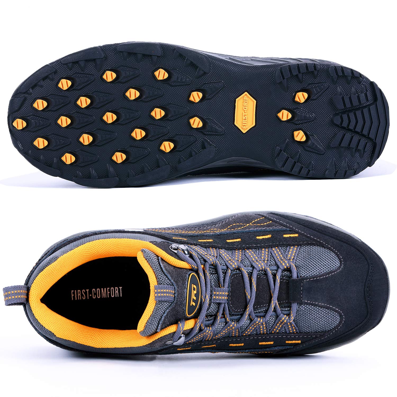 Tfo Hiking Shoes Men Breathable Non Slip Air Circulation Insole