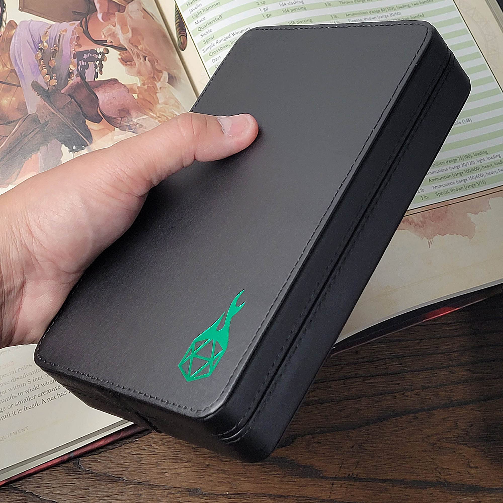 Amazon.co.jp: Forged Dice Co. プレミアム3列ダイスケース