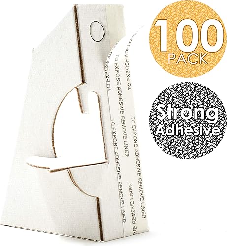 Miniatura 2 de Golden State Art, Caballete de cartón autoadhesivo, calidad de archivo, sin ácidos, ala individual de 3 pulgadas, carteles de exhibición y obras de