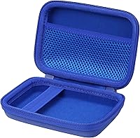 Vista 3 de co2CREA Funda rígida de repuesto para impresora de cámara instantánea Canon Ivy 2 CLIQ+ CLIQ 2, funda azul zafiro