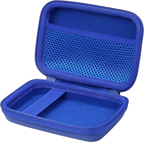 Miniatura 3 de co2CREA Funda rígida de repuesto para impresora de cámara instantánea Canon Ivy 2 CLIQ+ CLIQ 2, funda azul zafiro