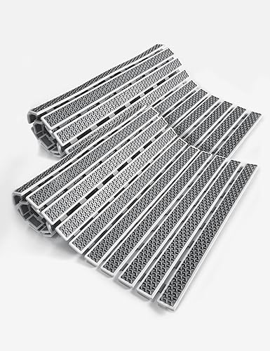 Tapete antideslizante 27 x 15.7 pulgadas tapete de ducha para bañera con ventosas y agujeros de drenaje para bañera y ducha, fácil de limpiar. Base disponible en Yaxa Venezuela