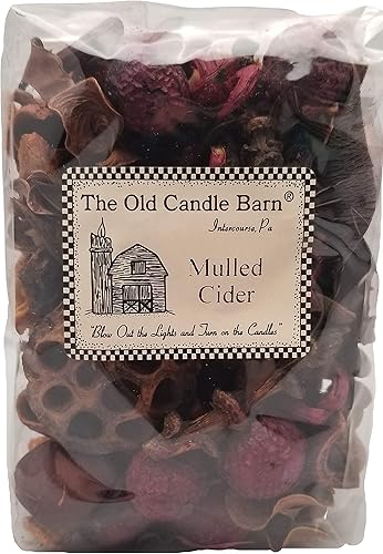 Bolsa de 4 tazas de popurrí de sidra, decoración perfecta para otoño o relleno de tazón, hermoso aroma de manzana otoñal