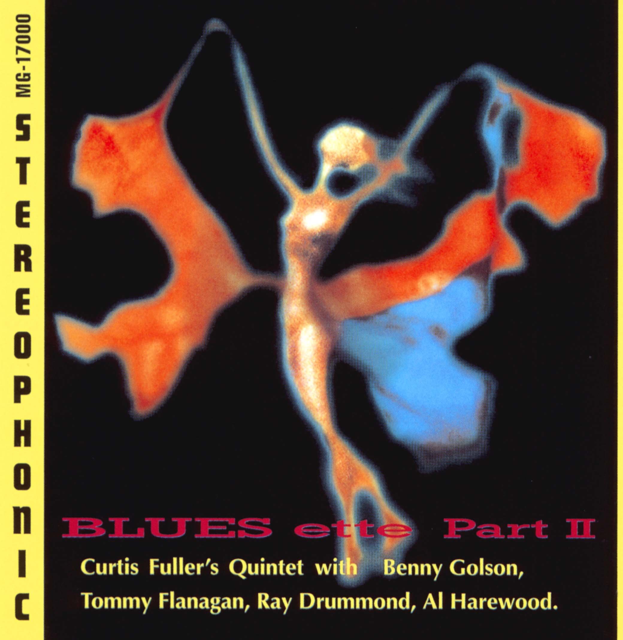 AL HAREWOOD TOMMY FLANAGAN CURTIS FULLER'S QUINT - Blues Ette Part II - CD