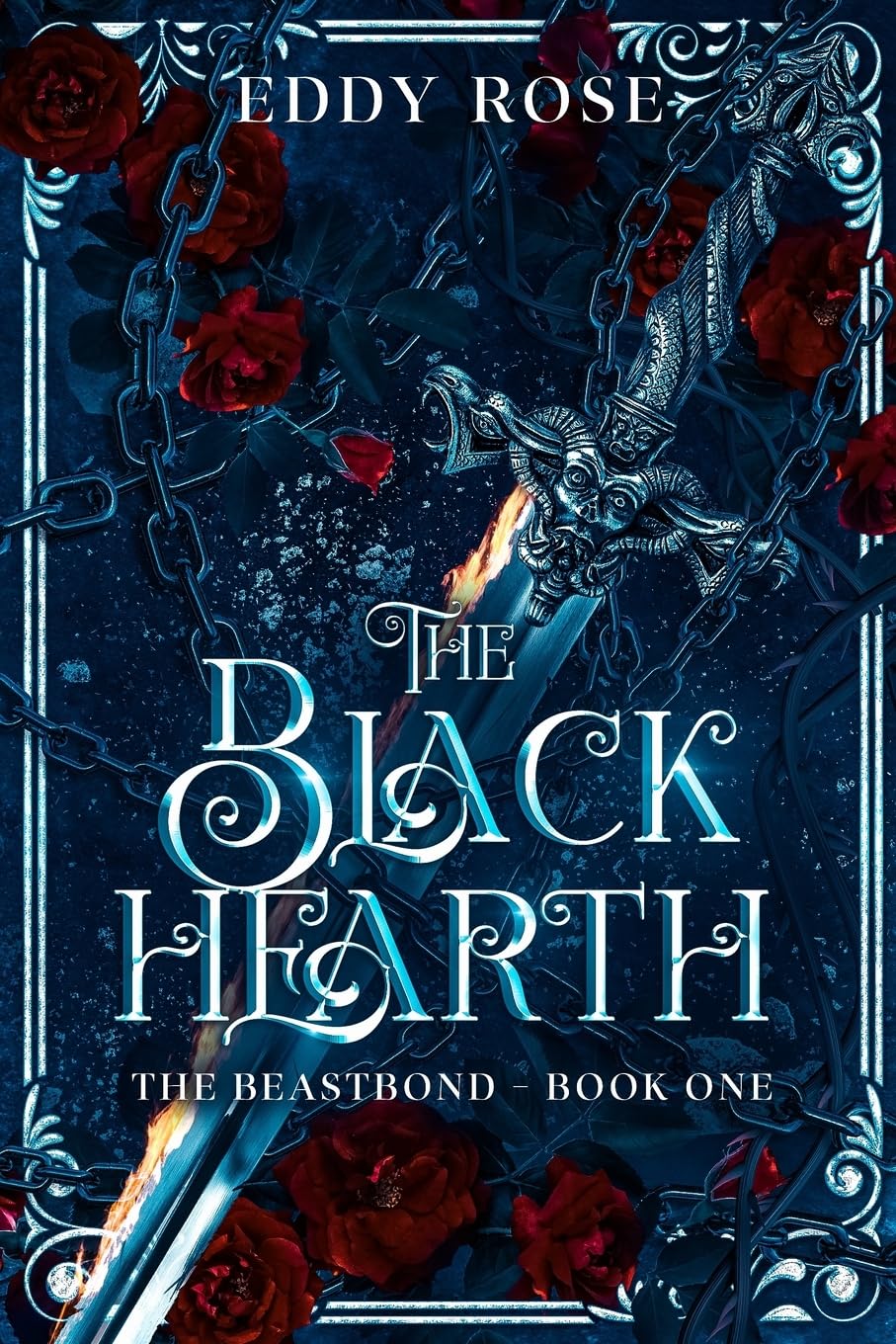 The Black Hearth: A romantasy with slow burn: A slow burn romance novel: 1 (Beastbond)