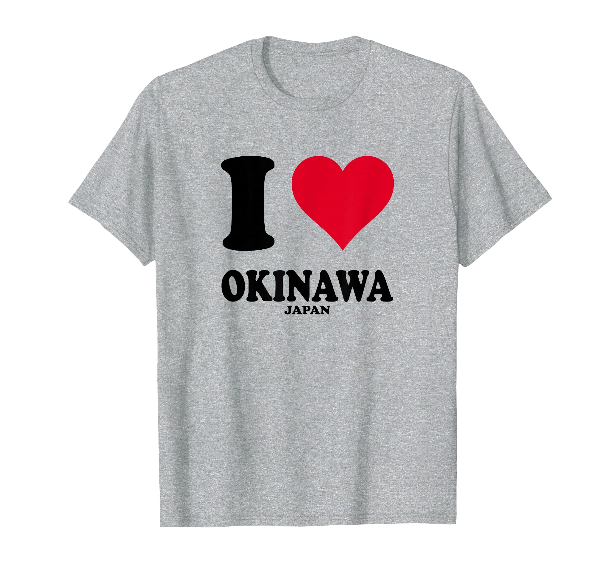 Amazon | I Love Okinawa Tシャツ | Tシャツ・カットソー 通販