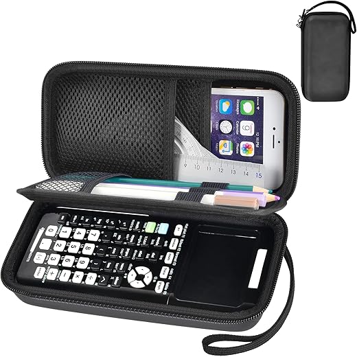 Graphing Calculator Case - Black
