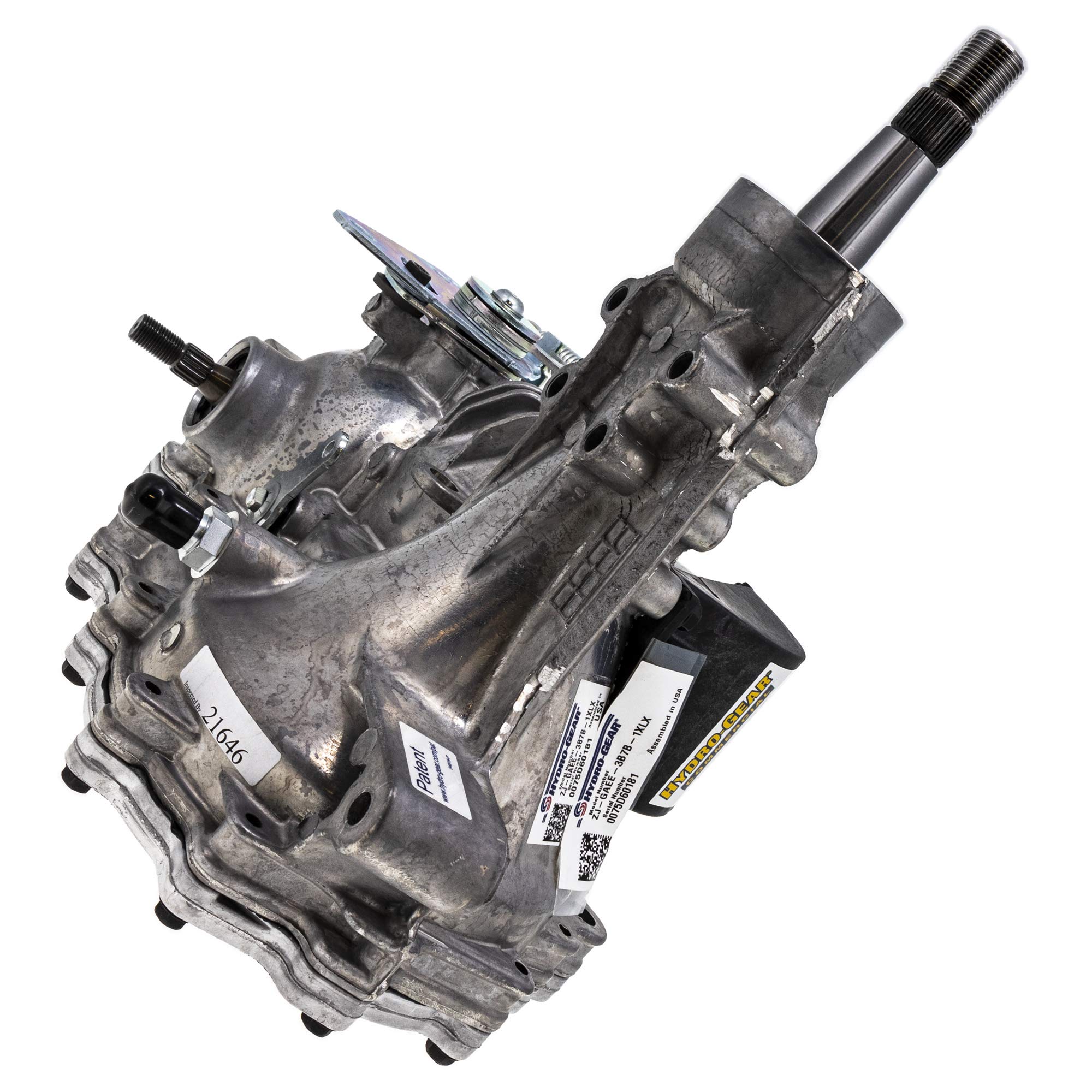 Amazon.com : Exmark 116-9712 Right Hand Transaxle (No Fan