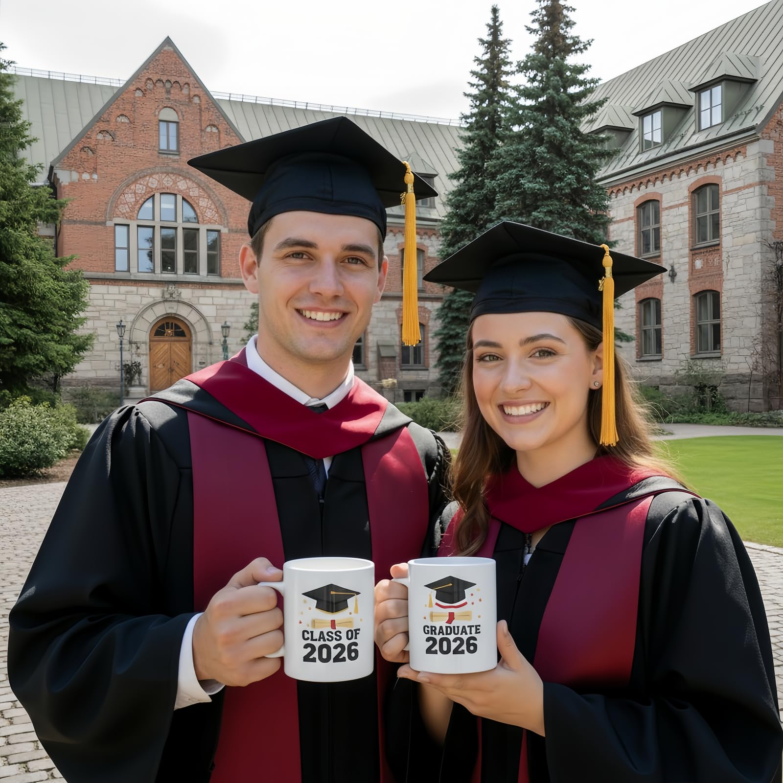 Tazza Personalizzata Con Foto e Testo, Fino a 3 Foto, Tazza Personalizzata Ceramica, Idea Regalo Compleanno Amica, Festa della Mamma e San Valentino