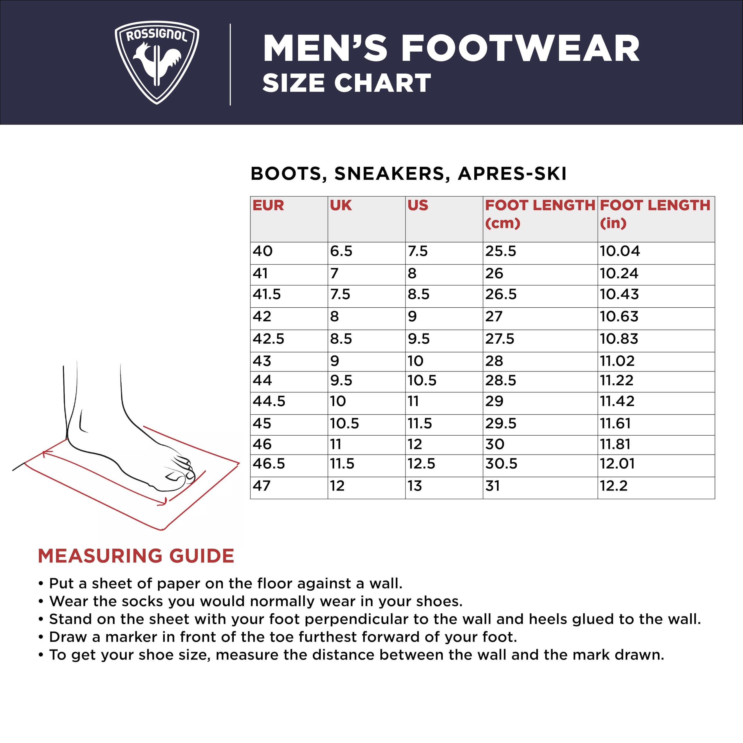 Rossignol X Botte de Neige pour Hommes