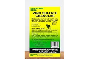 Unlock Plant Potential: Southern Ag Zinc Sulfate Fertilizer