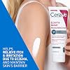 Crema humectante CeraVe para alivio de eczema, loción para piel seca con manteca de karité, 8oz | Fórmula de cuidado de la piel sin esteroides con avena coloidal y vitamina E que proporciona un tratamiento calmante para el eczema y la picazón 5