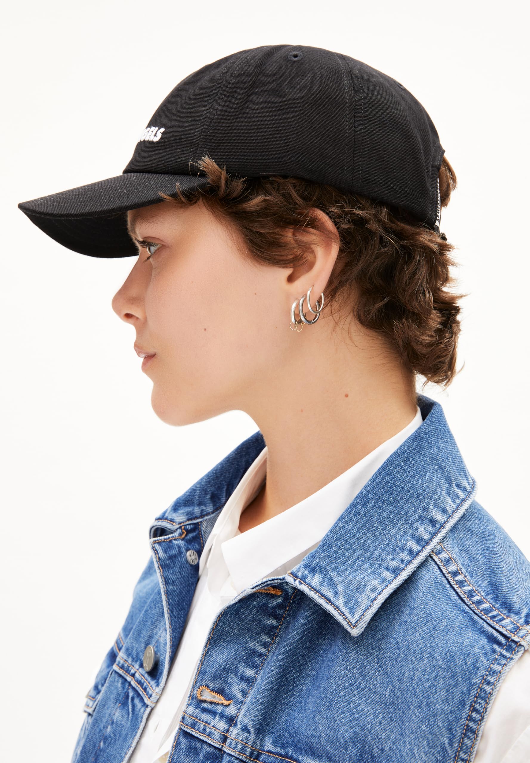 ARMEDANGELS Unisex Kappe aus Bio-Baumwolle YENAAS WORD ICONIC Å