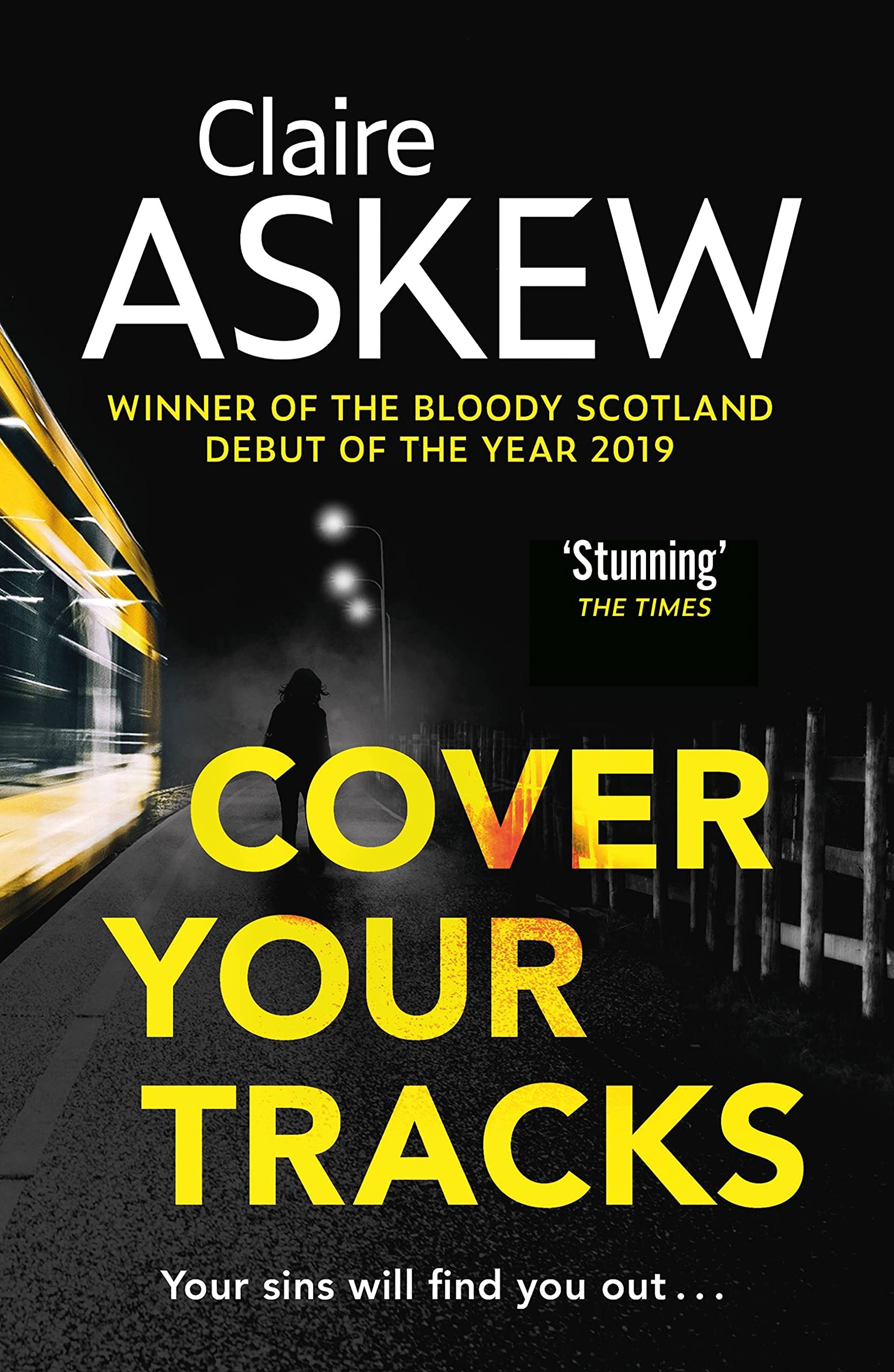 Cover Your Tracks by Claire Askew (2020) Paperback