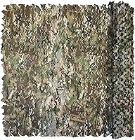 Vista 10 de Red de camuflaje en rollo a granel, red de camuflaje para caza, ejército, fiesta, decoración, protección solar