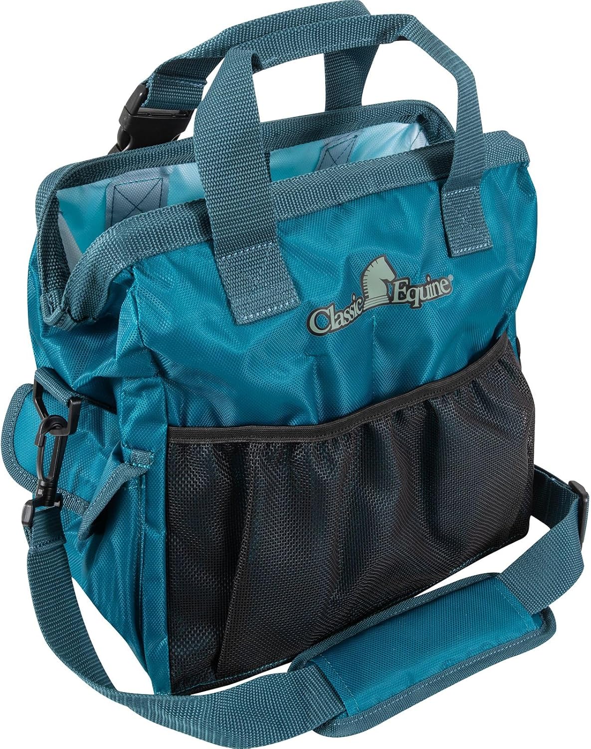 Classic Equine Groom Tote (Dark Teal)