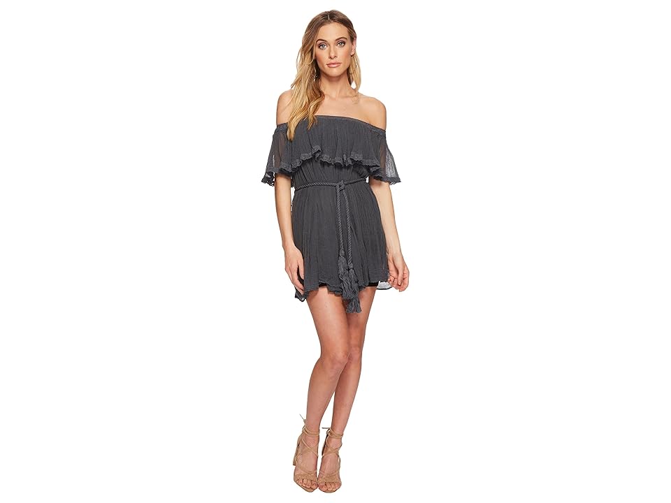 

Jen's Pirate Booty Senorita Mini Dress (Faded Black) Women's Dress