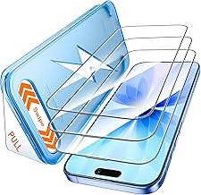 Mkeke Clear Case and Screen Protector (3 Pack) for iPhone Air 6.5", Military-Grade Drop Protection, Shockproof