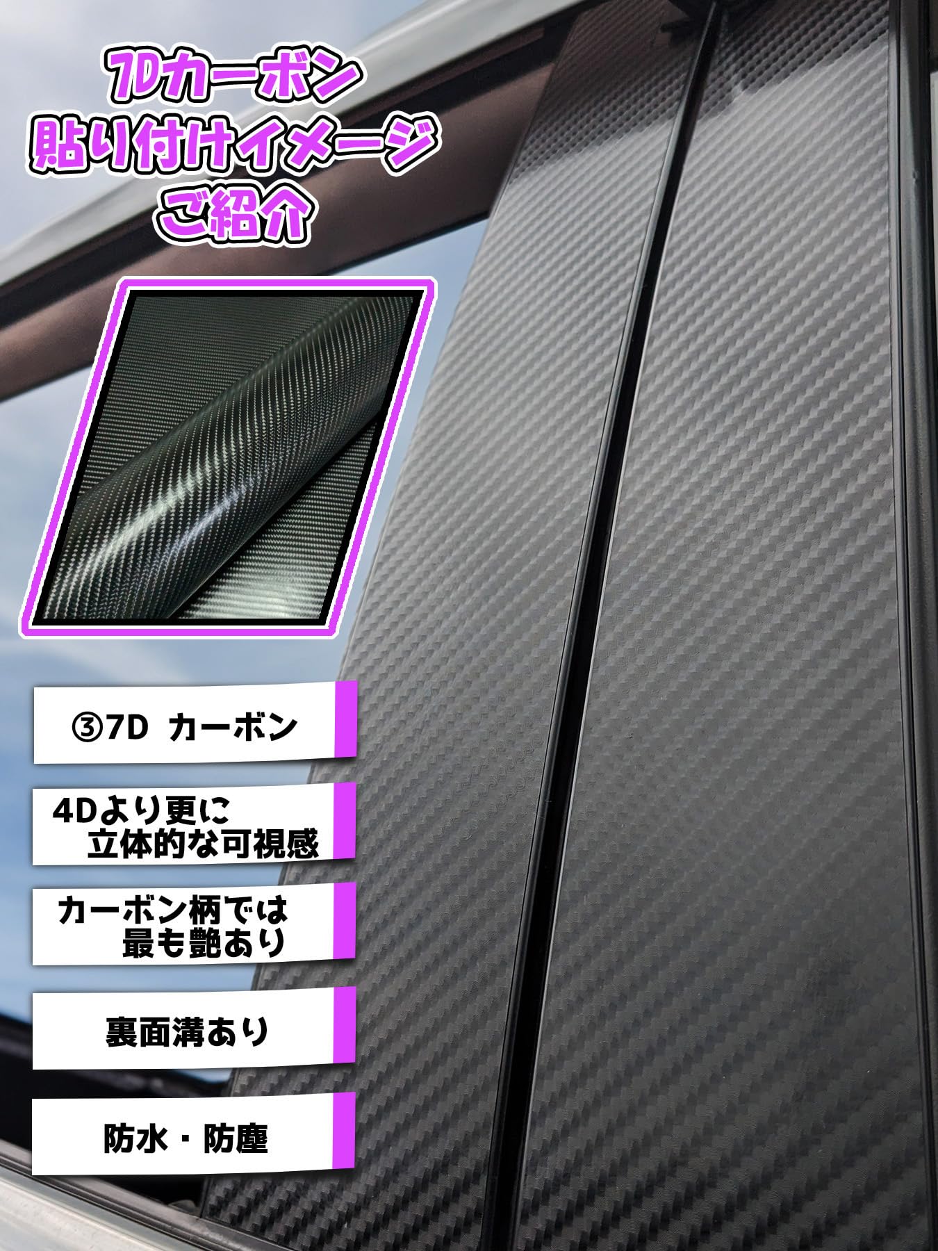 Amazon | ZC32S型 スイフトスポーツ ピラーシート 8P バイザー有 7D