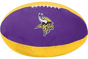 FOCO NFL Unisex-Adult NFL Team Logo Stuffed Soft Plush Football