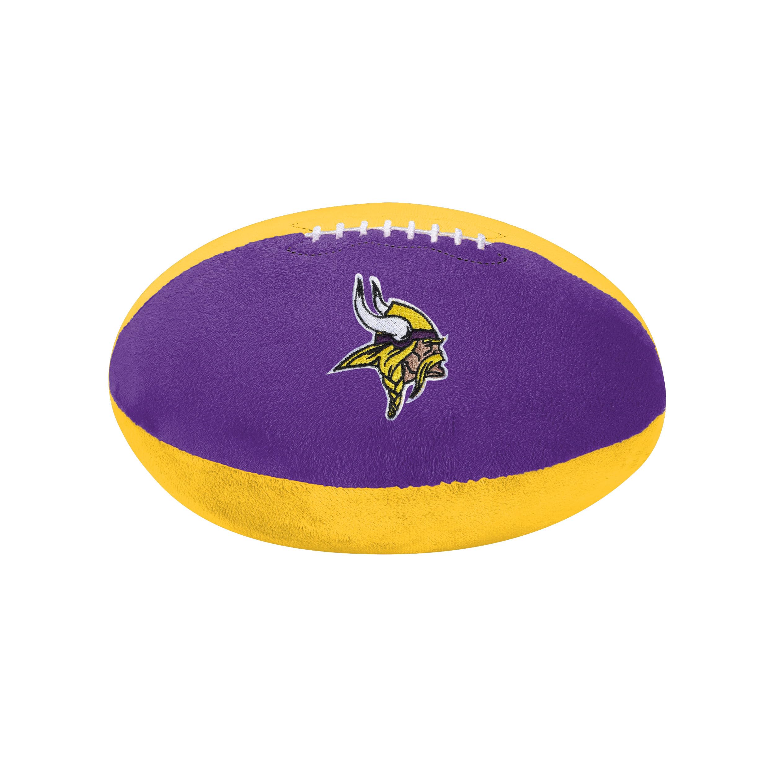 FOCO NFL Unisex-Adult NFL Team Logo Stuffed Soft Plush Football