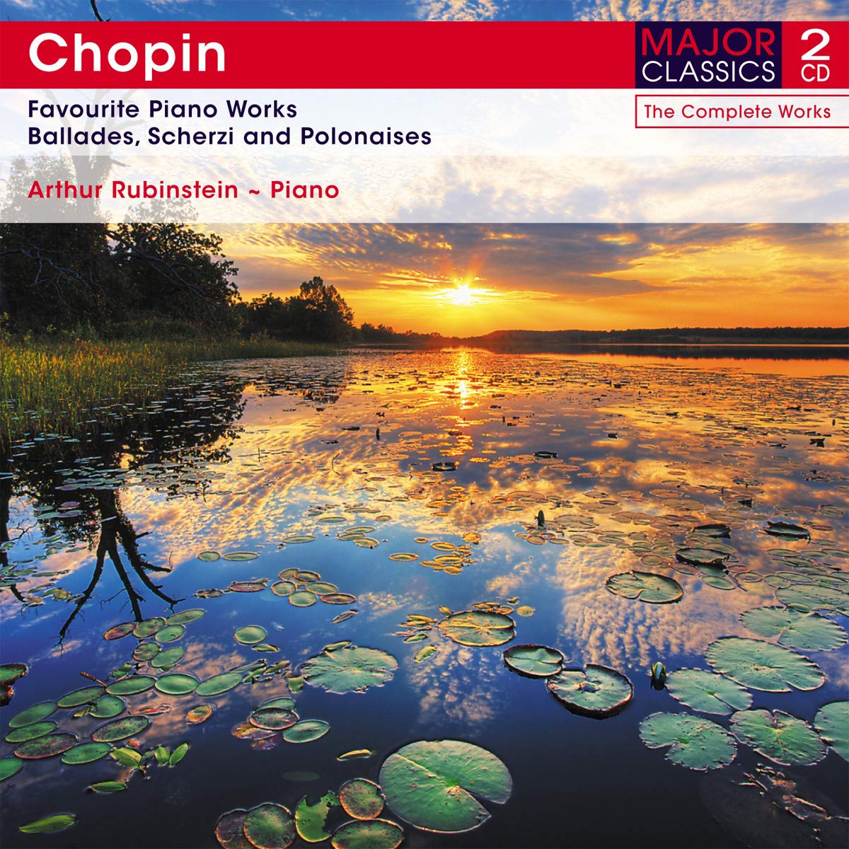 Chopin: Favourite Piano Works / Ballades, Scherzi and Polonaises [Double CD]