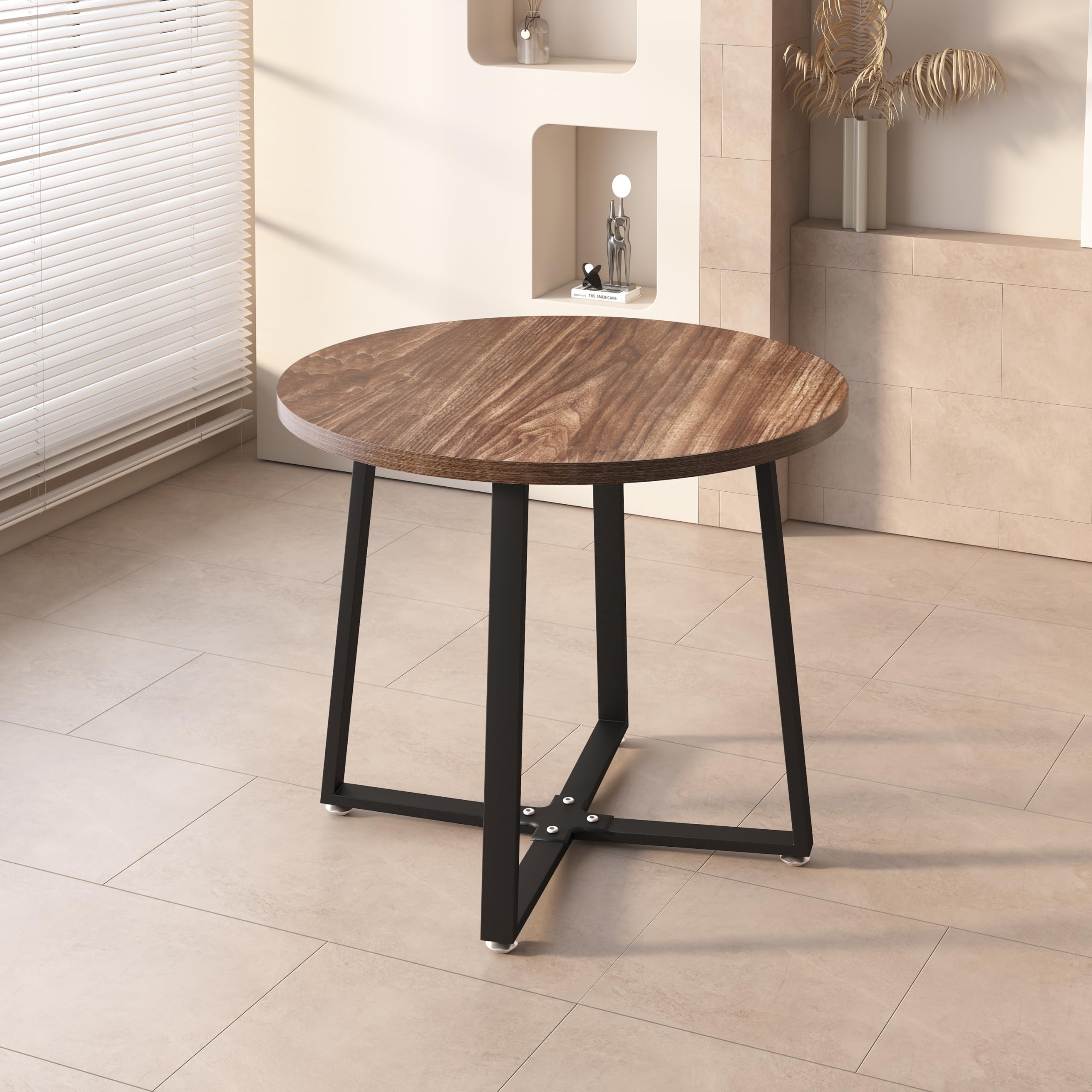 INO Design MLM-18920-RT Dining Table, Brown