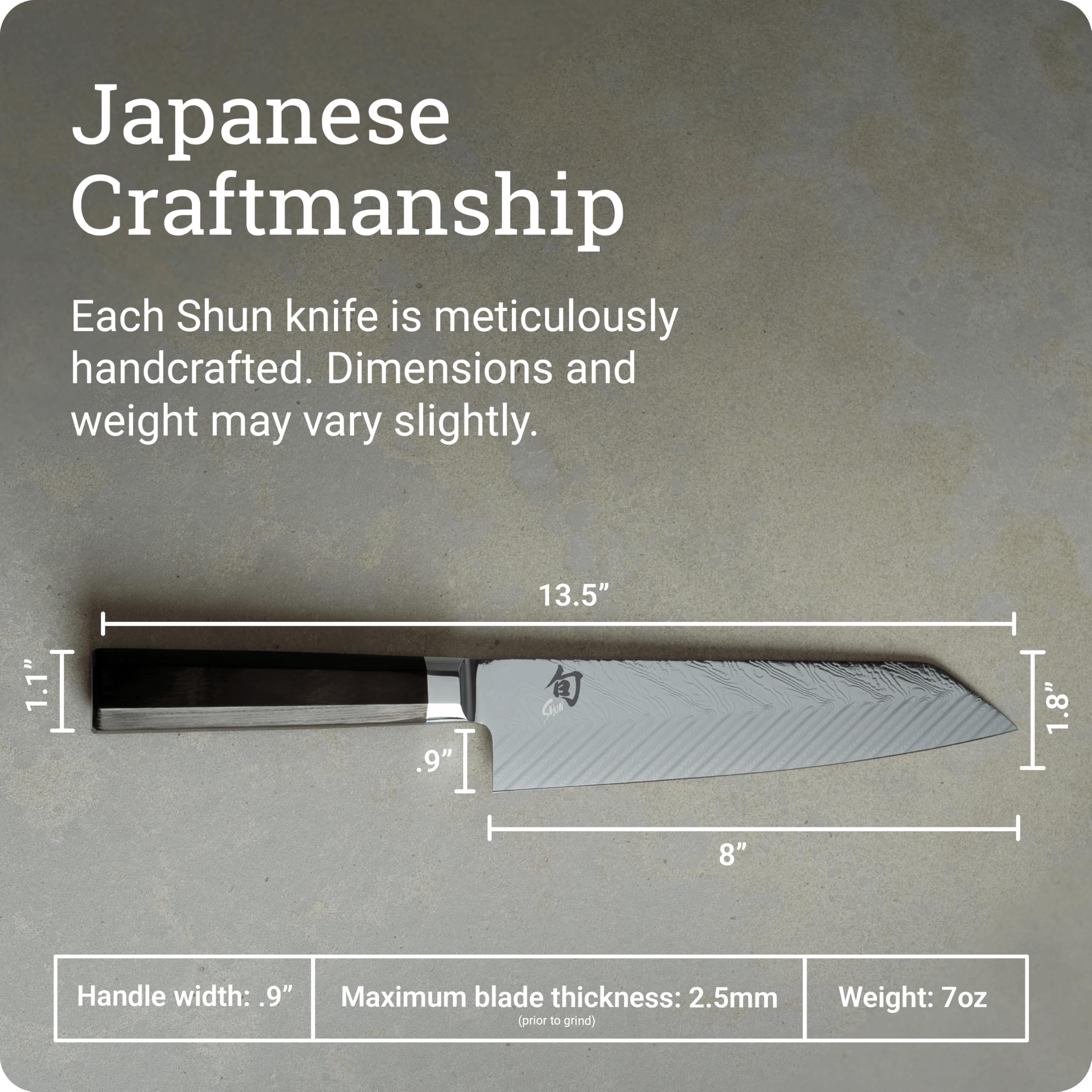 Shun Dual Core 8" Kiritsuke Knife — Amazon image 5