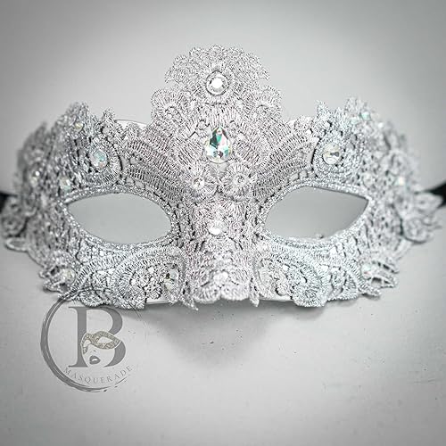 Miniatura 3 de Máscara de mascarada para mujer, máscaras de fiesta de encaje, máscaras de Mardi Gras, máscaras para mujer, Halloween, burlesque, cosplay, máscaras