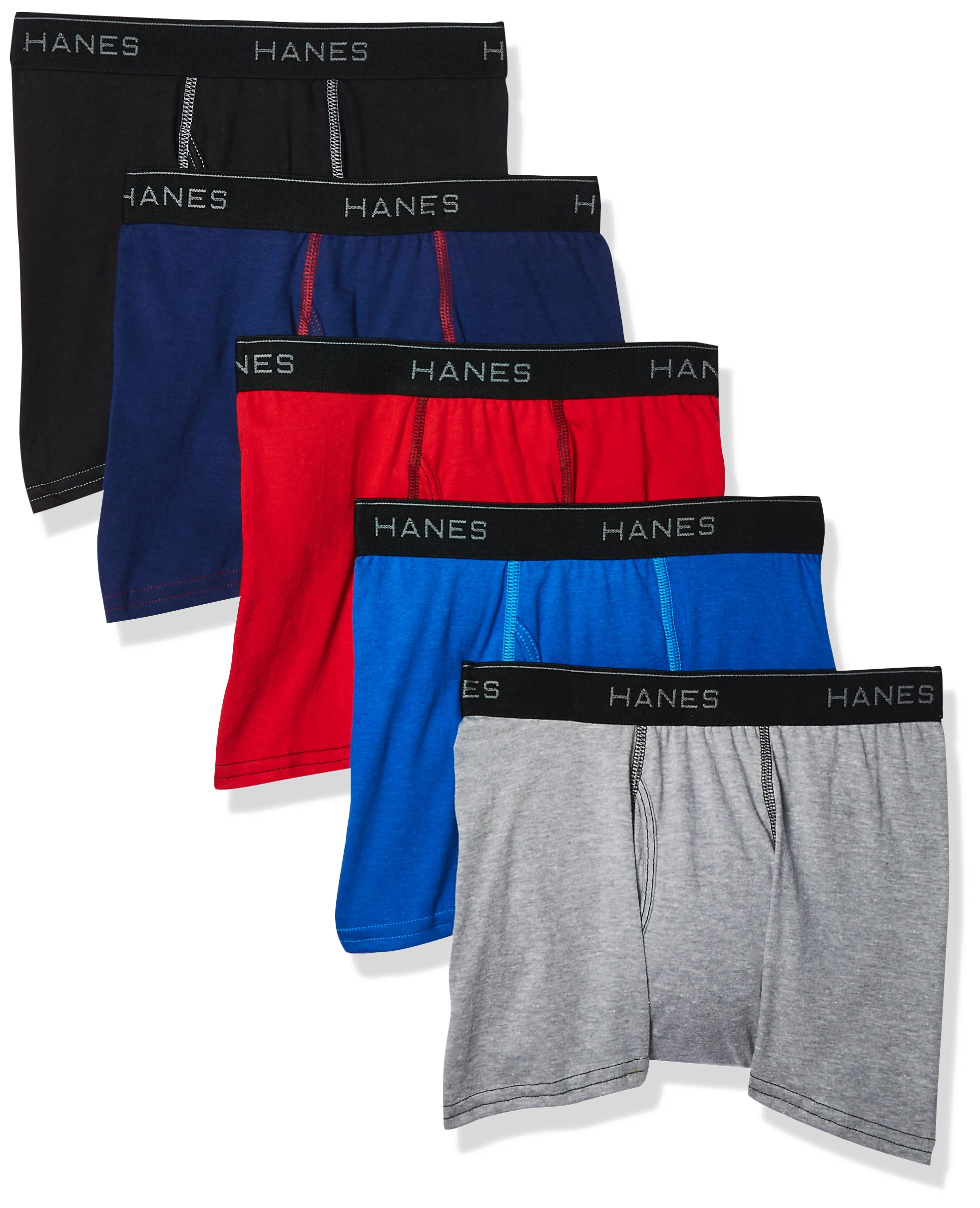Hanes Boxer Corti Bambini e Ragazzi