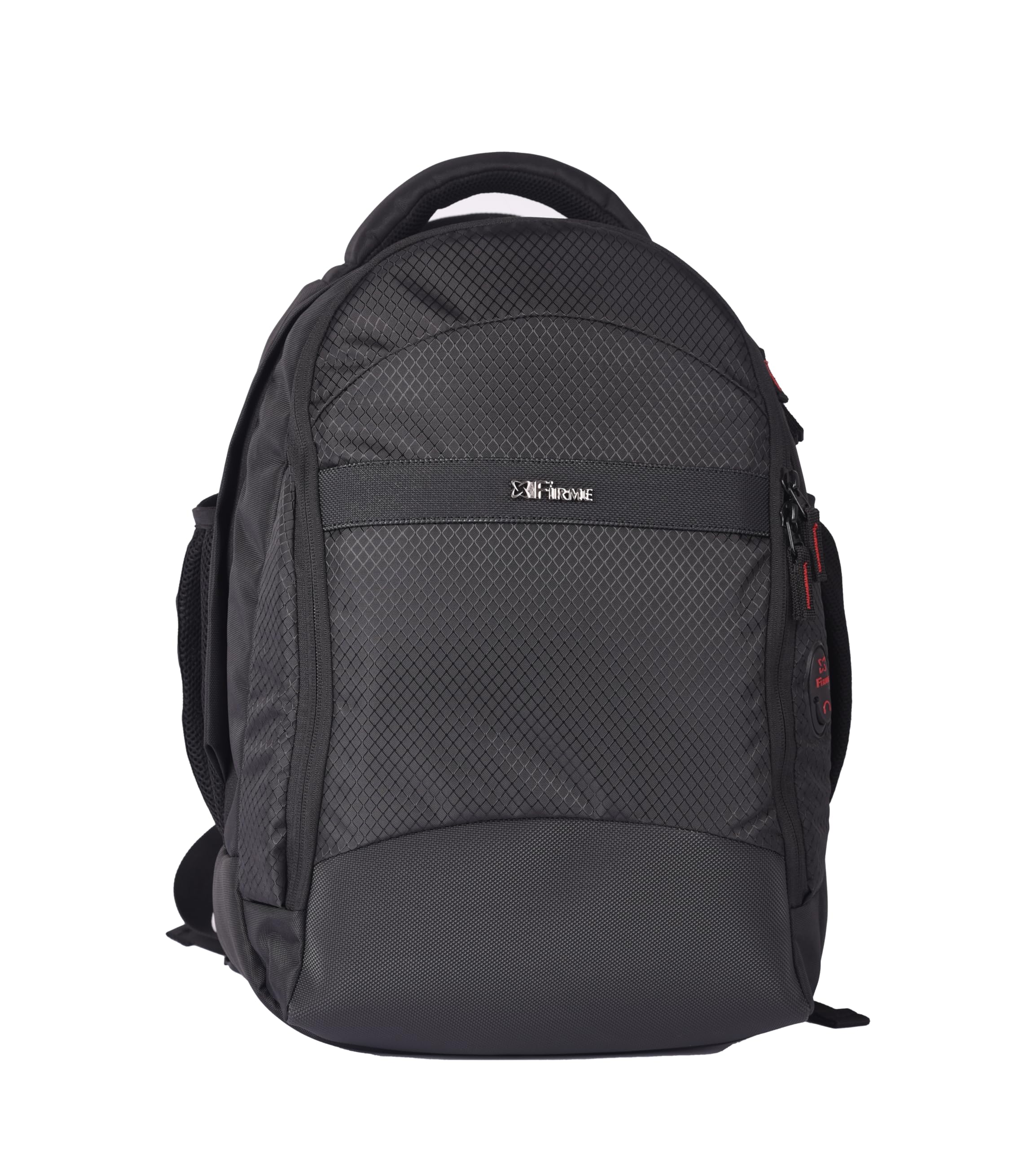Firme Eco Friendly Travel Elite Laptop Backpack Sustainable Canvas and Vegan Polyester for Men and Women for Travel Hiking Work Pack Of 1. (Black) (B0CZTK7PF3) Amazon Price History, Amazon Price Tracker