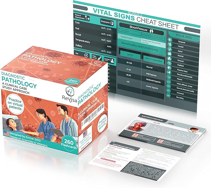 Revisa Pathology Flash Cards Diagnostic Pathology & Advanced